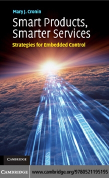 Image for Smart products, smarter services: strategies for embedded control