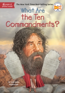 Image for What Are the Ten Commandments?