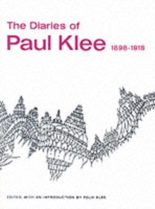 Image for The Diaries of Paul Klee, 1898-1918