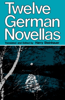 Image for Twelve German Novellas