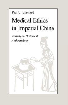 Image for Medical Ethics in Imperial China