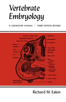 Image for Vertebrate Embryology : A Laboratory Manual