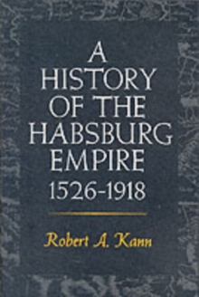 History of the Habsburg Empire, 1526-1918