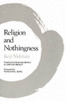 Image for Religion and Nothingness