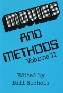 Image for Movies and methods  : an anthologyVol. 2