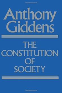 Constitution of Society