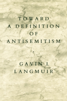 Toward a Definition of Antisemitism