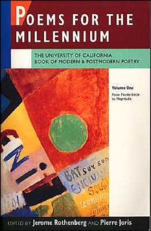 Poems for the Millennium, Volume One