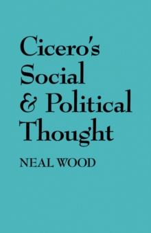 Image for Cicero's Social and Political Thought