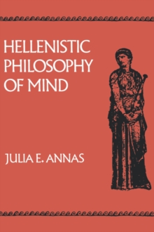 Hellenistic Philosophy of Mind