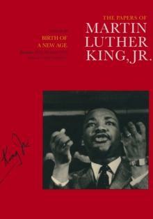 Image for The Papers of Martin Luther King, Jr., Volume III : Birth of a New Age, December 1955-December 1956