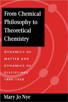 Image for From Chemical Philosophy to Theoretical Chemistry