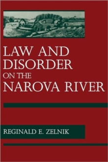 Image for Law and Disorder on the Narova River : The Kreenholm Strike of 1872