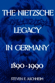 Image for The Nietzsche Legacy in Germany