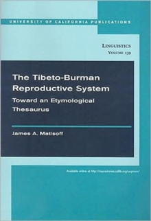Tibeto-Burman Reproductive System