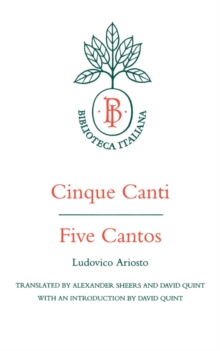 Image for Cinque Canti / Five Cantos