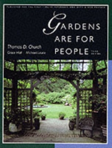 Image for Gardens Are For People, Third edition