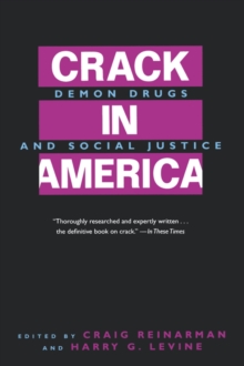 Image for Crack In America : Demon Drugs and Social Justice