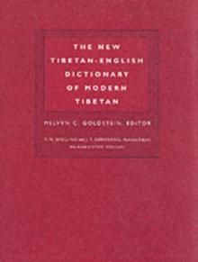 Image for The New Tibetan-English Dictionary of Modern Tibetan