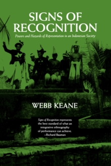Signs of Recognition