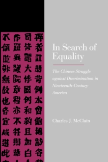 Image for In Search of Equality