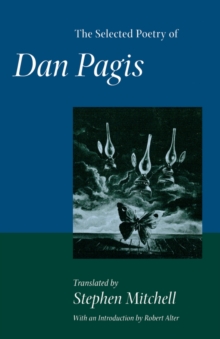 Image for The Selected Poetry of Dan Pagis