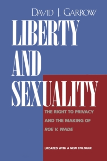 Image for Liberty and Sexuality