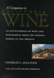 Image for A Companion to California Wine
