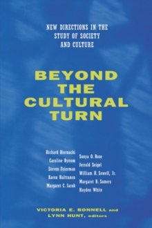 Image for Beyond the Cultural Turn