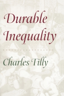 Image for Durable inequality