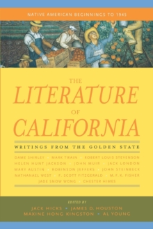 Image for The Literature of California, Volume 1
