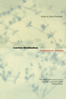 Lorine Niedecker: Collected Works