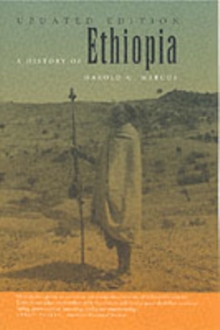 Image for A History of Ethiopia