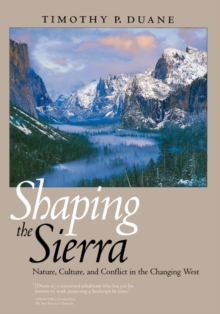 Image for Shaping the Sierra