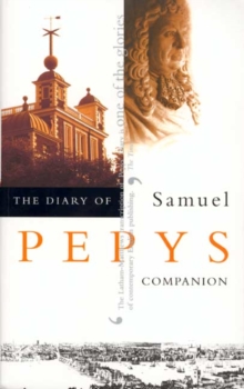 Image for The diary of Samuel Pepys  : a new and complete transcriptionVol. 10: Companion