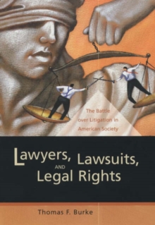 Image for Lawyers, Lawsuits and Legal Rights