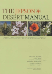 Image for The Jepson desert manual  : vascular plants of southeastern California