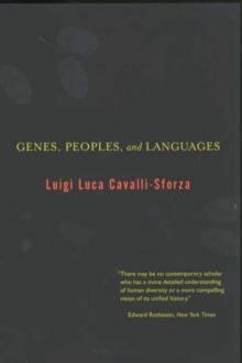 Image for Genes, Peoples and Languages