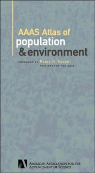 Image for AAAS Atlas of Population and Environment