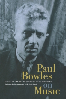 Image for Paul Bowles on Music