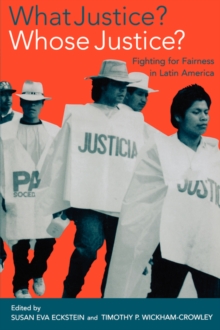 Image for What justice? whose justice?  : fighting for fairness in Latin America