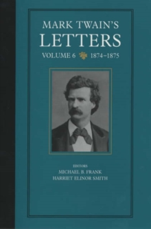 Image for Mark Twain's Letters, Volume 6