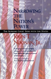 Narrowing the Nation's Power