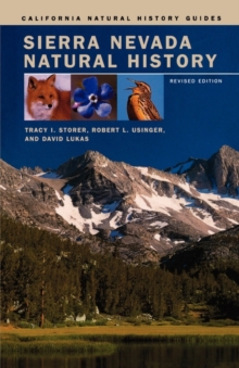 Image for Sierra Nevada natural history