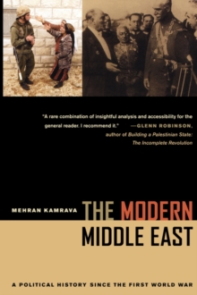 Image for The modern Middle East  : a political history since the First World War