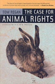 Image for The case for animal rights
