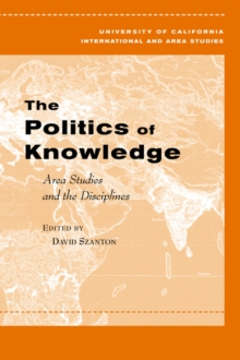 Politics of Knowledge