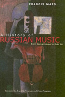 History of Russian Music