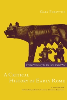 Critical History of Early Rome