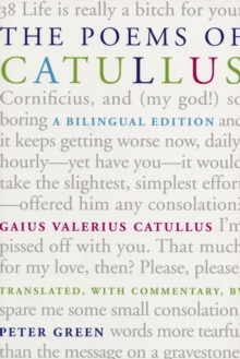 Image for The poems of Catullus  : a bilingual edition